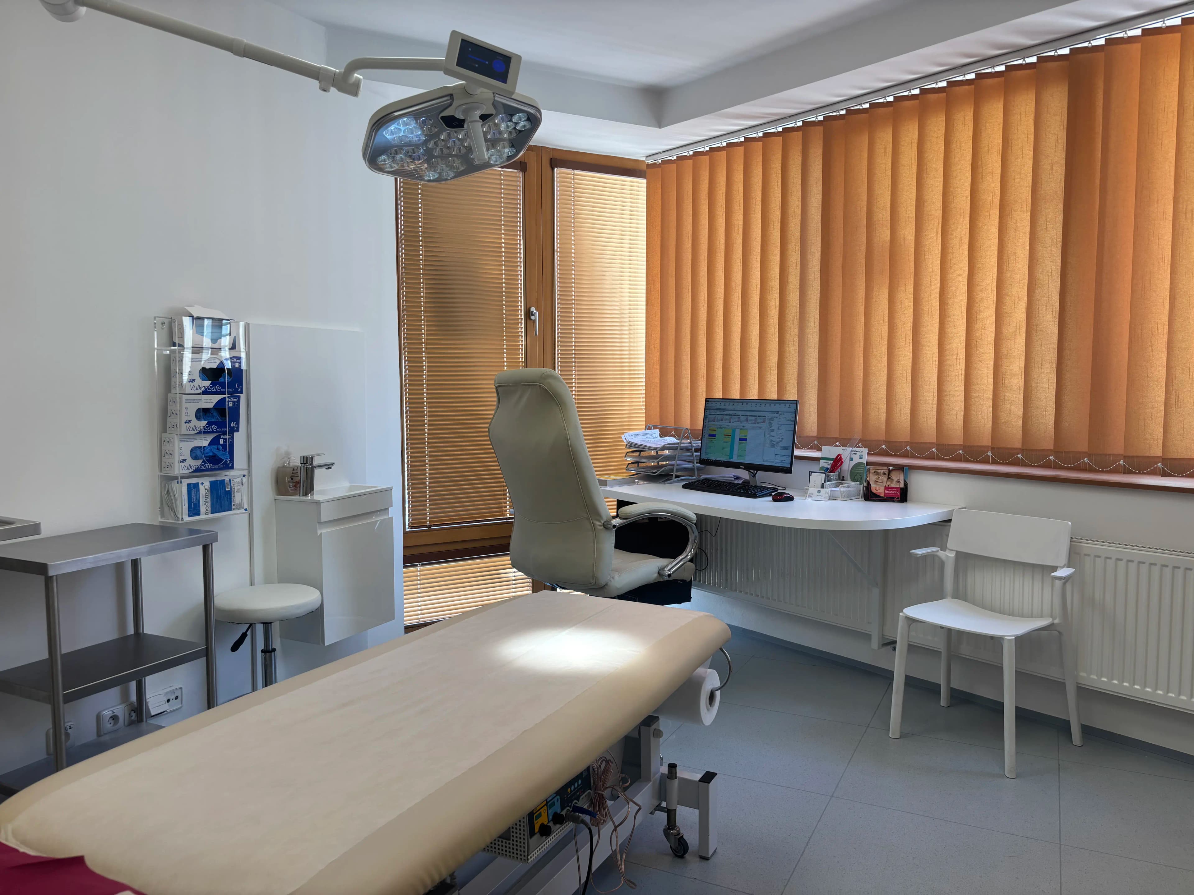 Chirurgická ambulance Moskevská Liberec - moderní zdravotnické zařízení